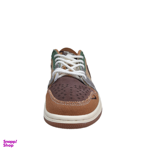 کفش پیاده روی زنانه طرح نایک ایر جردن تکه دوزی