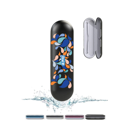 قاب مسافرتی مسواک برقی اورال بی مدل Wober طرح پترن گرافیکی کد 6