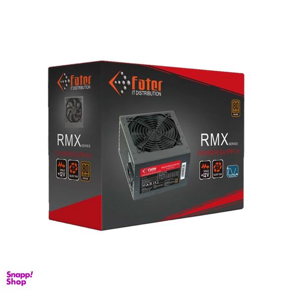 پاور فاطر مدل RM500X 80Plus Bronze توان 500 وات