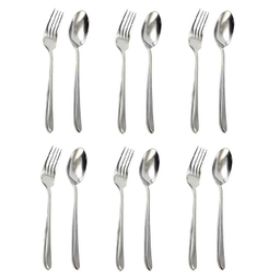 سرویس قاشق و چنگال 12 پارچه مدل دونا