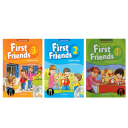 کتاب First Friends اثر Susan Lannuzzi انتشارات الوند پویان مجموعه 3 جلدی به همراه سی دی