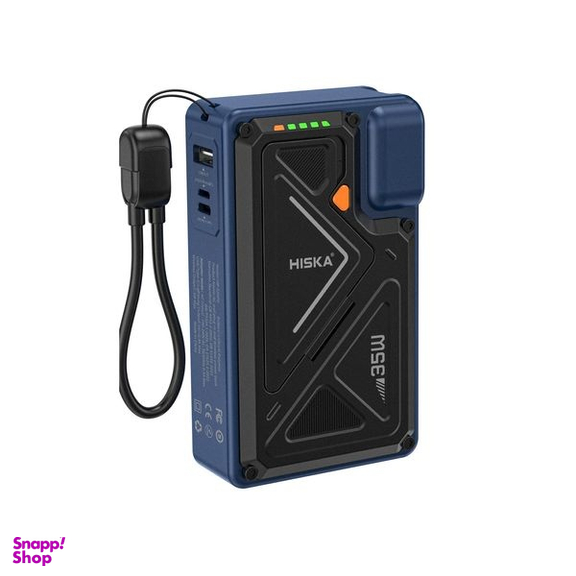 پاوربانک هیسکا مدل HP-226PD ظرفیت 20000 میلی‌ آمپر ساعت