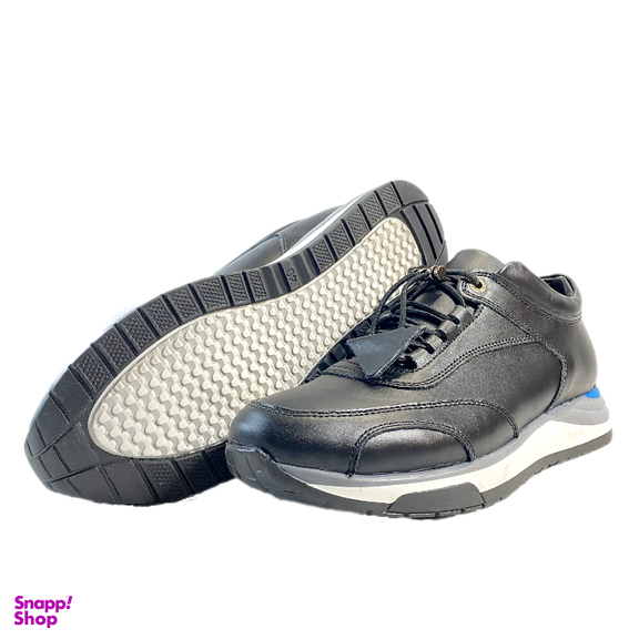 کفش کتانی مردانه کد 045 رنگ مشکی