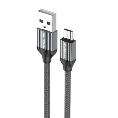 کابل تبدیل USB به microUSB کینگ استار مدل K21a طول 1 متر