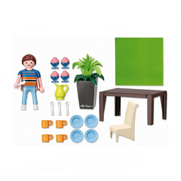 ساختنی پلی موبیل مدل ست وسایل خانه کد 5335