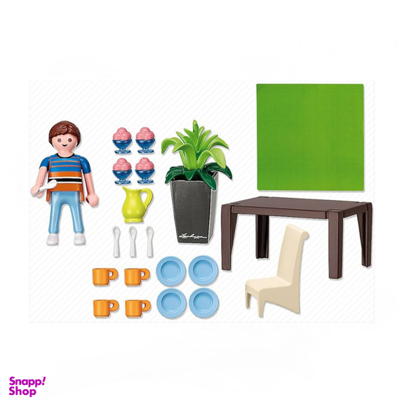 ساختنی پلی موبیل مدل ست وسایل خانه کد 5335