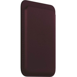 جا کارتی مغناطیسی پشت گوشی موبایل اپل مدل iPhone Leather MagSafe Wallet