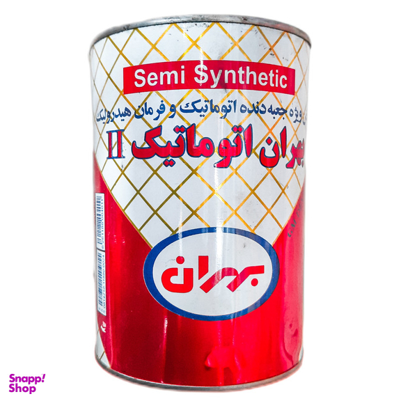 روغن جعبه دنده اتوماتیک و فرمان هیدرولیک بهران مدل اتوماتیک 2 حجم 1 لیتر