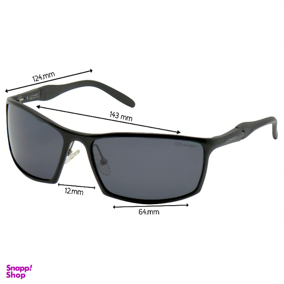 عینک آفتابی مردانه اوکلی  UV400 دسته فنری مدل OA5020 کد 903