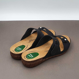 دمپایی زنانه شهپر مدل پدیده کد 104 رنگ مشکی