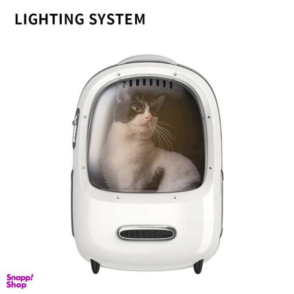 کوله پشتی حمل گربه پت کیت مدل Breezy 2