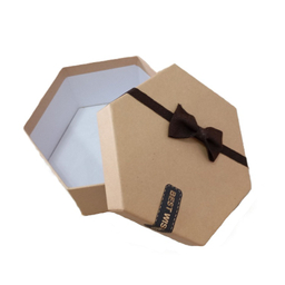 جعبه هدیه مدل شش ضلعی کد 313029