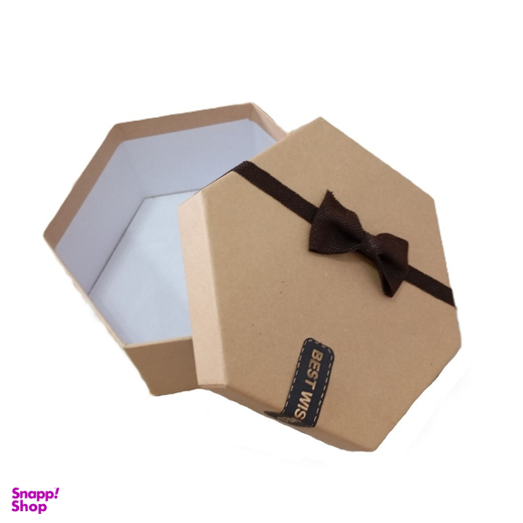 جعبه هدیه مدل شش ضلعی کد 313029