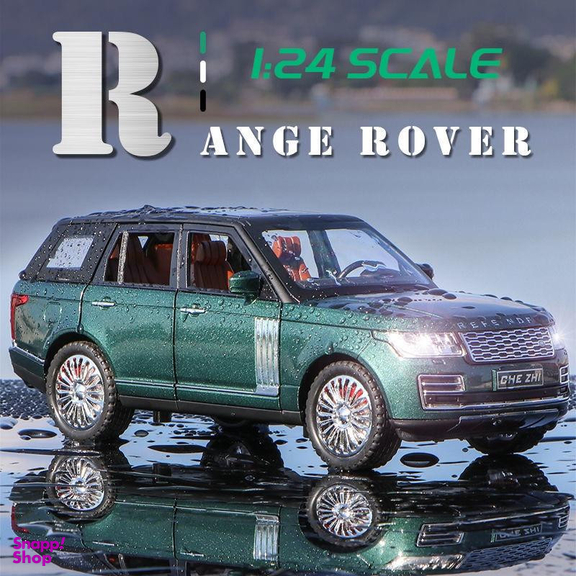 ماکت ماشین چه ژی مدل لندرور DEFENDER VOGU V6