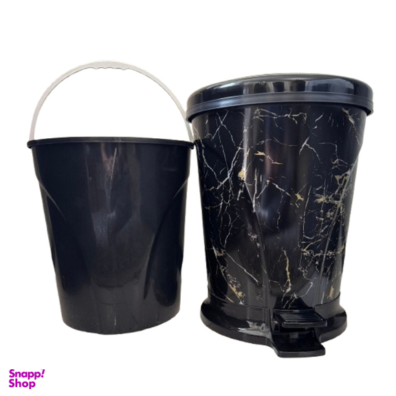 سطل زباله ونوس پلاستیک کد A181