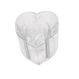 استند پد و پنبه آرایشی مدل قلبی