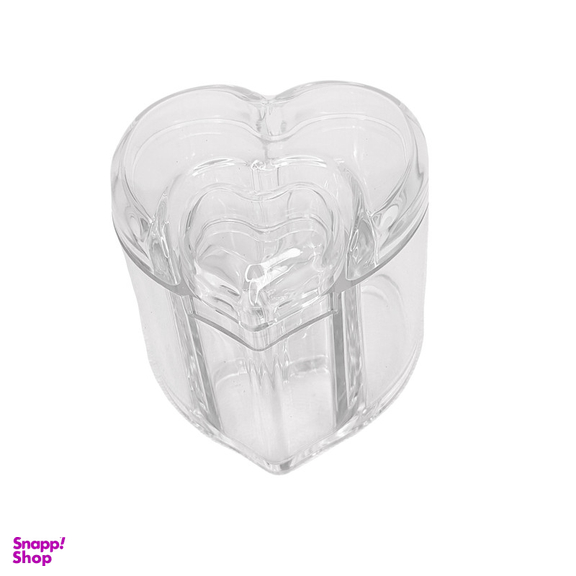 استند پد و پنبه آرایشی مدل قلبی