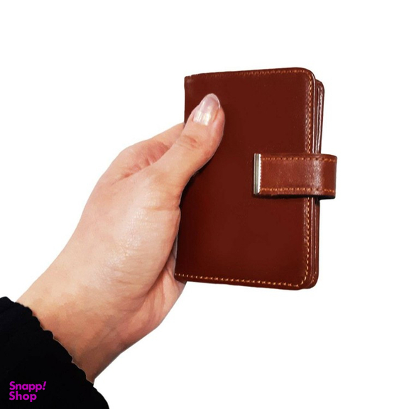 جاکارتی چرم طبیعی مدل زبانه دار