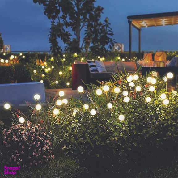 چراغ پارکی خورشیدی مدل شب تاب SP مجموعه 2 عددی