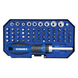ست پیچ گوشتی ویوارکس مدل VR6365-SD مجموعه 63 عددی