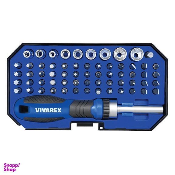 ست پیچ گوشتی ویوارکس مدل VR6365-SD مجموعه 63 عددی