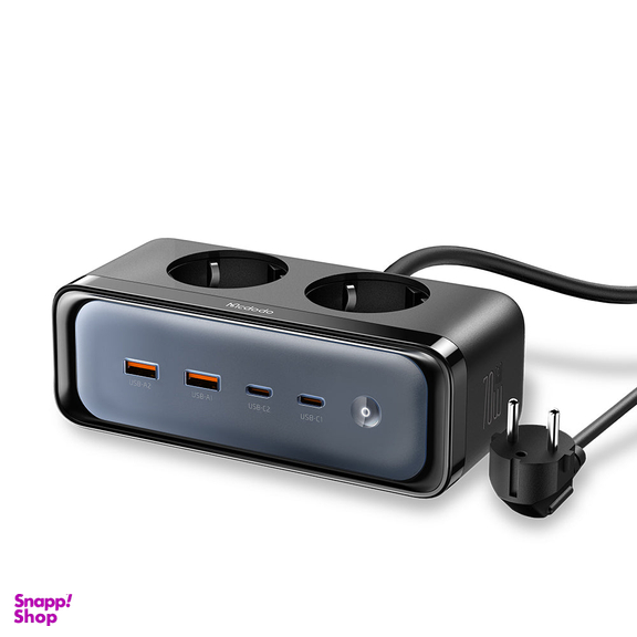 شارژر دیواری USB و محافظ برق مک دودو مدل CH-461