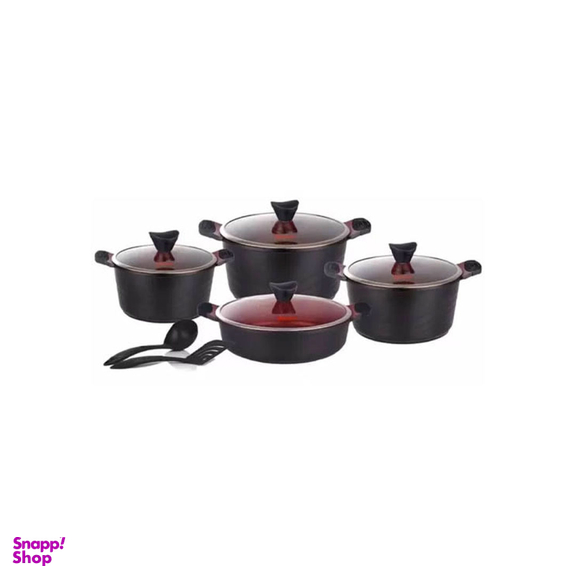 سرویس پخت و پز 10 پارچه کاندید مدل اوشن