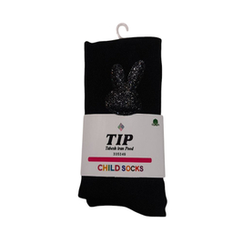 جوراب شلواری دخترانه تابش ایران پود مدل نخ پنبه