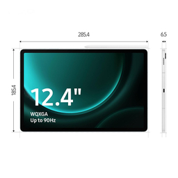 تبلت 12.4 اینچ سامسونگ مدل Galaxy Tab S9 FE Plus 5G SM-X616B ظرفیت 128 گیگابایت رم 8 گیگابایت