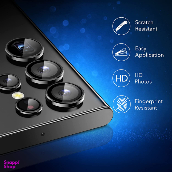 محافظ لنز دوربین بوف مدل ClrFilm مناسب برای گوشی موبایل سامسونگ Galaxy S22 Ultra