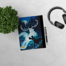 کلاسور ترمه طراحان ایده طرح هری پاتر و جادوی آبی کد cfp1585 سایز A4