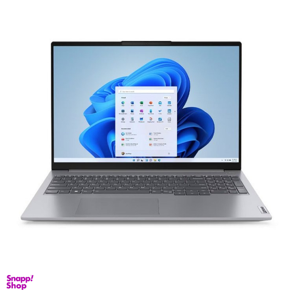 لپ تاپ 16 اینچ لنوو مدل THINKBOOK 16 G6 ABP-R5 7430U 16GB 512GB SSD