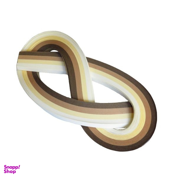 نوار ملیله کاغذی کد 160CR5 بسته 80 عددی