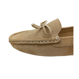 کفش کالج زنانه مدل سوئیت رنگ کرم