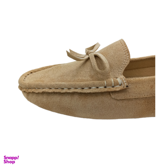 کفش کالج زنانه مدل سوئیت رنگ کرم