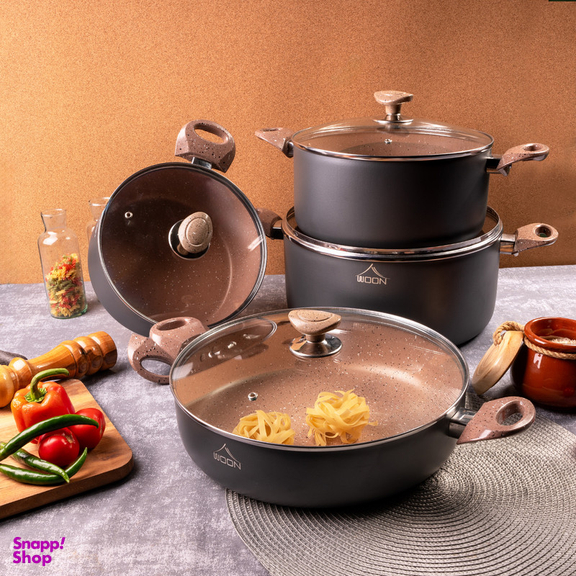 سرویس پخت و پز 8 پارچه وون مدل بیسمارک