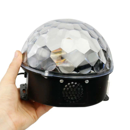 اسپیکر و رقص نور Magic Ball Light مدل Led