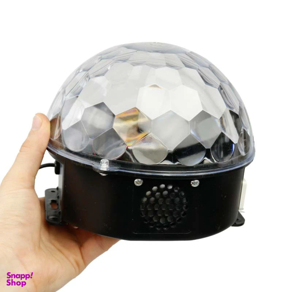 اسپیکر و رقص نور Magic Ball Light مدل Led
