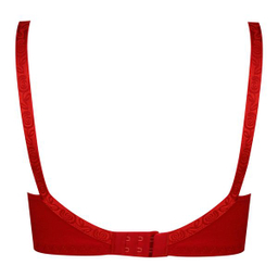 سوتین زنانه پانیذ مدل فنردار کد 22205 رنگ قرمز