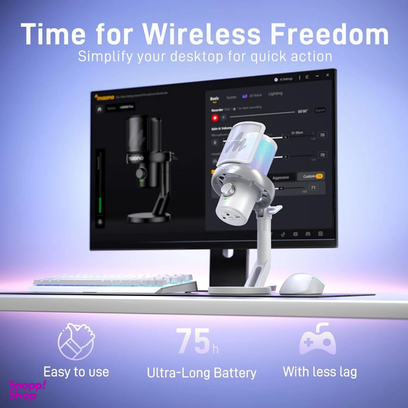 میکروفون کندانسر مائونو مدل DM40PRO