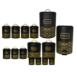 سرویس آشپزخانه 16 پارچه بی وی کی مدل BL کد 805391