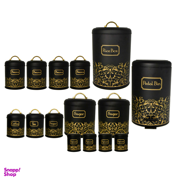 سرویس آشپزخانه 16 پارچه بی وی کی مدل BL کد 805391