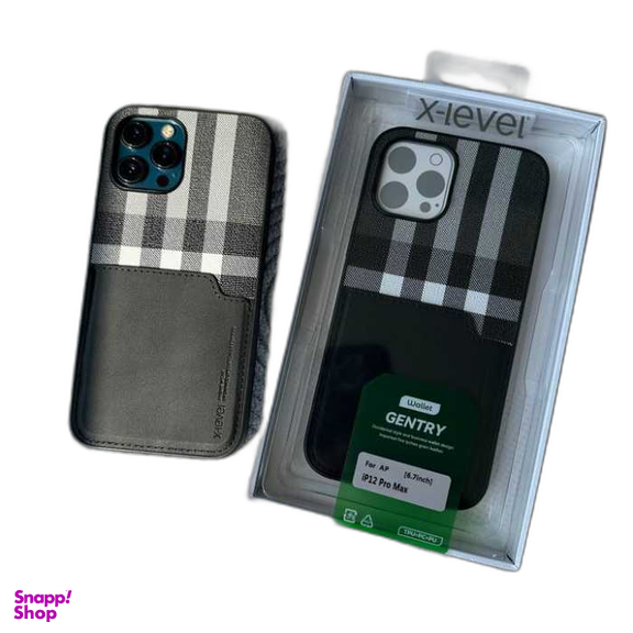 کاور موبایل ایکس لول مدل Gentry Wallet مناسب iphone 13 Promax