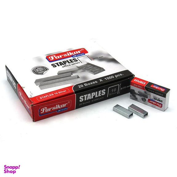 سوزن منگنه پارسی کار کد Jm1210s سایز 10 بسته 2000 عددی