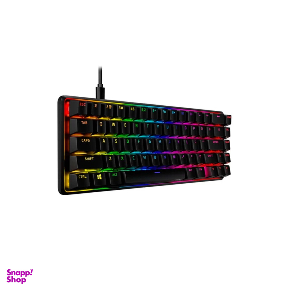 کیبورد مخصوص بازی هایپرایکس مدل HyperX Alloy Origins 65