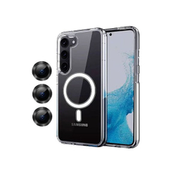 کاور گوشی موبایل مدل MAG_slimii مناسب برای سامسونگ Galaxy A16 به همراه محافظ لنز دوربین