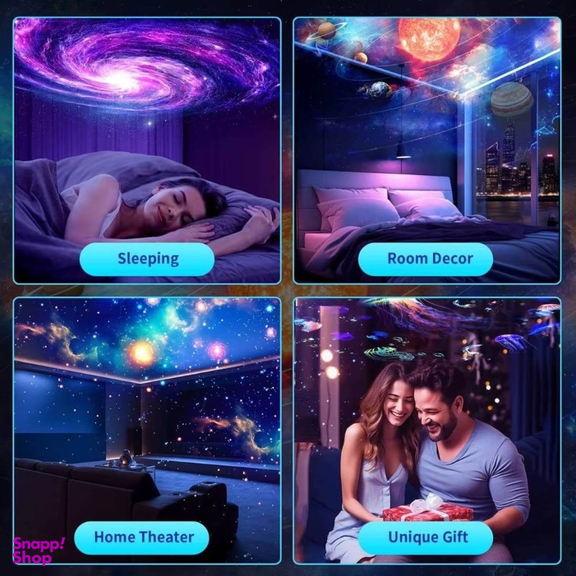 پرژکتور کهکشانی مدل Galaxy Star