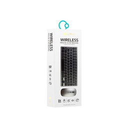 ماوس و کیبورد بی سیم کوتسی مدل Wireless Mouse & Keyboard