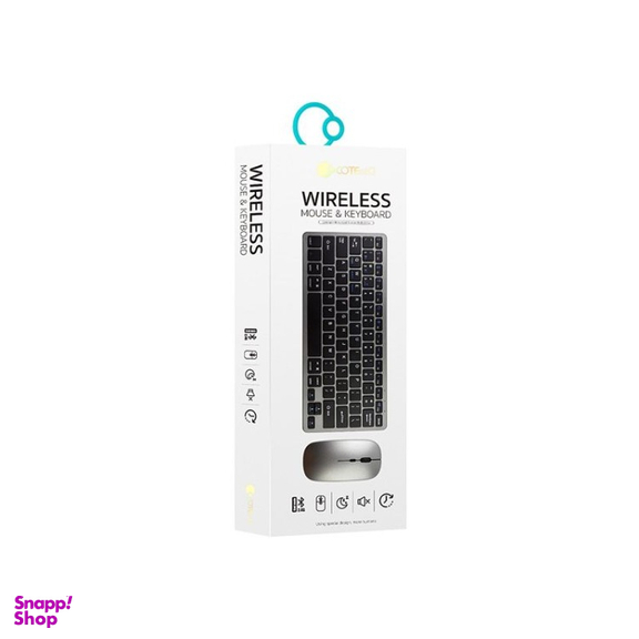 ماوس و کیبورد بی سیم کوتسی مدل Wireless Mouse & Keyboard