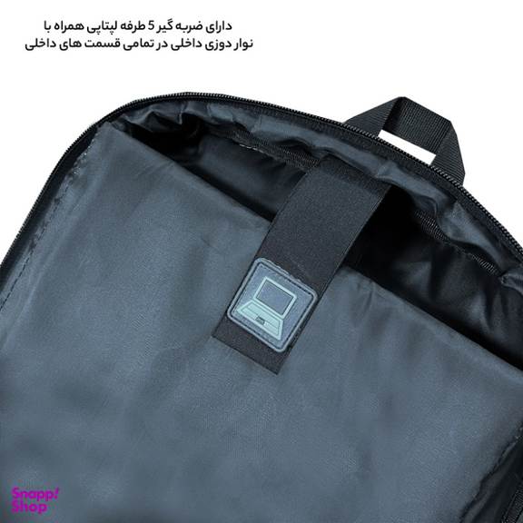 کوله پشتی فوروارد کد FCLT111-65020